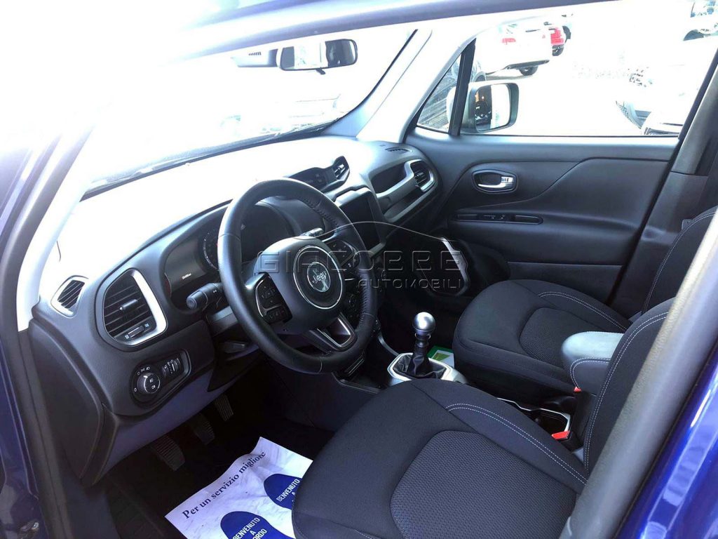 Jeep Renegade Limited 1.6 Blue Shade
