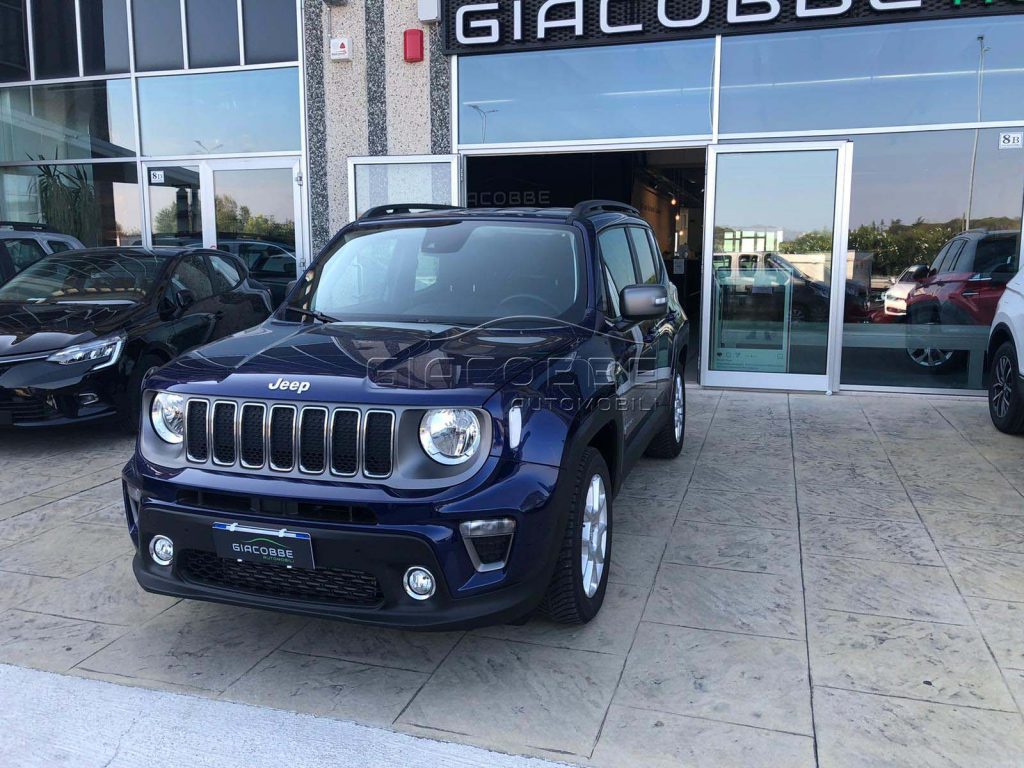 Jeep Renegade Limited 1.6 Blue Shade