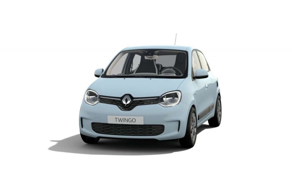 Nuova Renault Twingo 100% Elettrica Blu Shopping