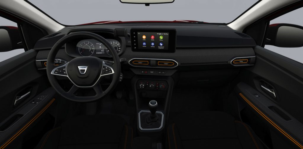 Nuova Dacia Sandero Stepway Comfort 2021 Eco-G GPL Rosso Fusion