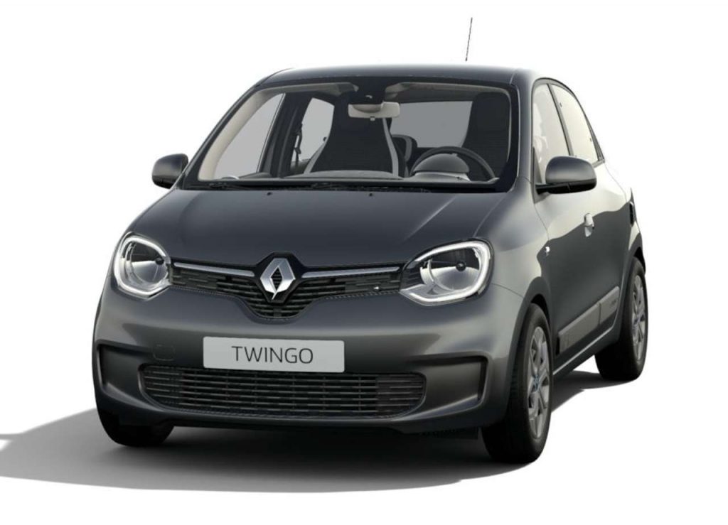 Renault Twingo Electric Cosmic Grey