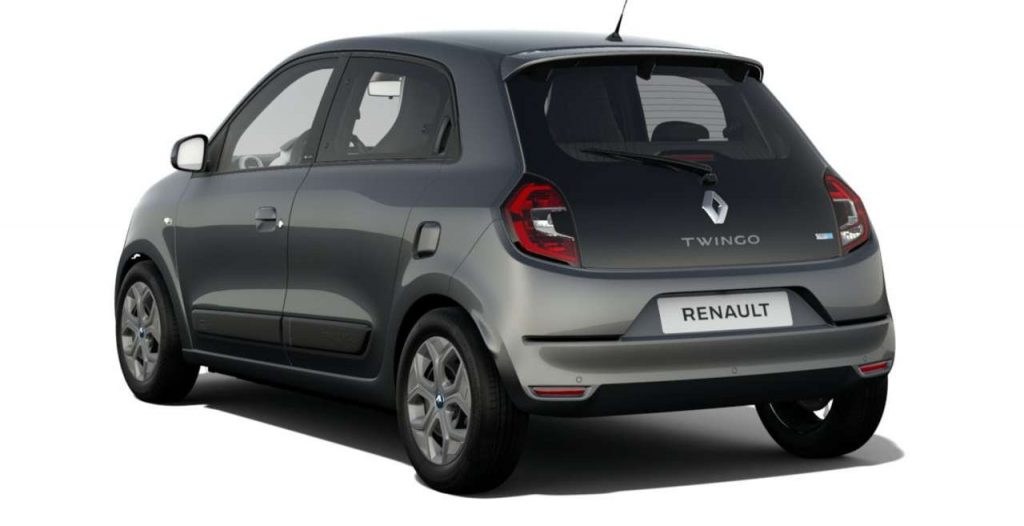 Renault Twingo Electric Cosmic Grey