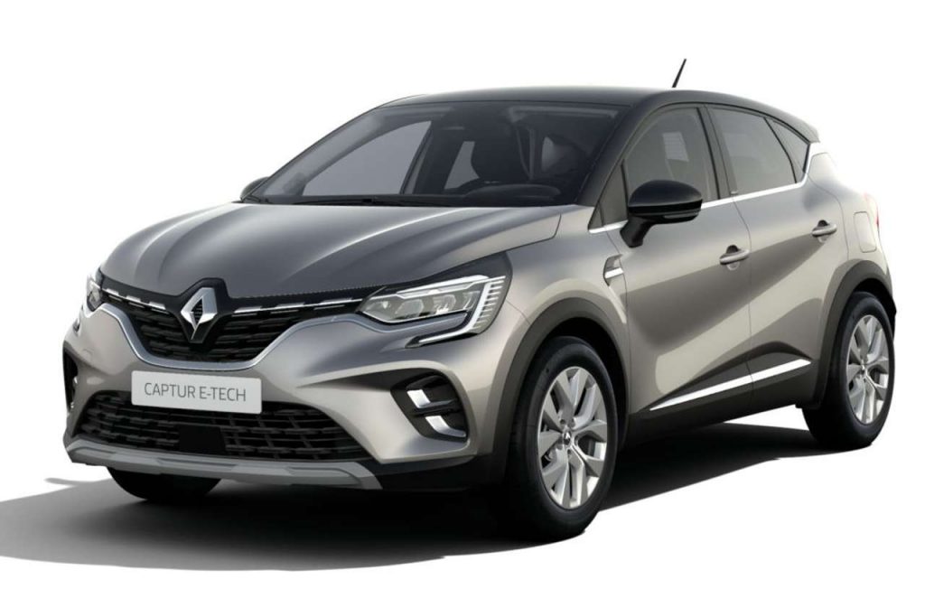 Renault Captur Plug-in Hybrid Be Style Milano