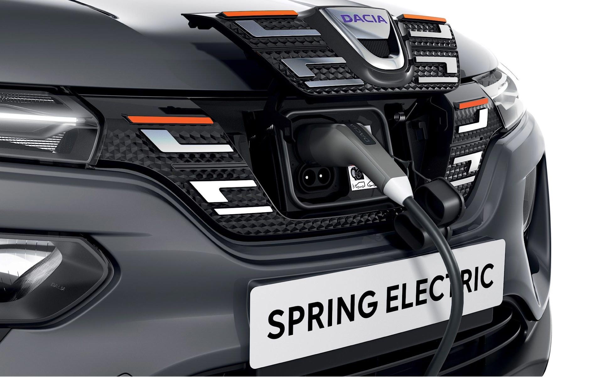 Carica Dacia Spring Electric