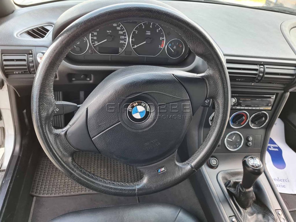 BMW Z3 1.9 Argento