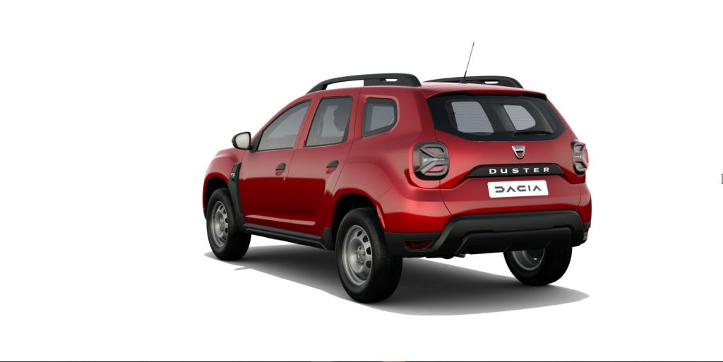 Nuovo Dacia Duster GPL Rosso Fusion