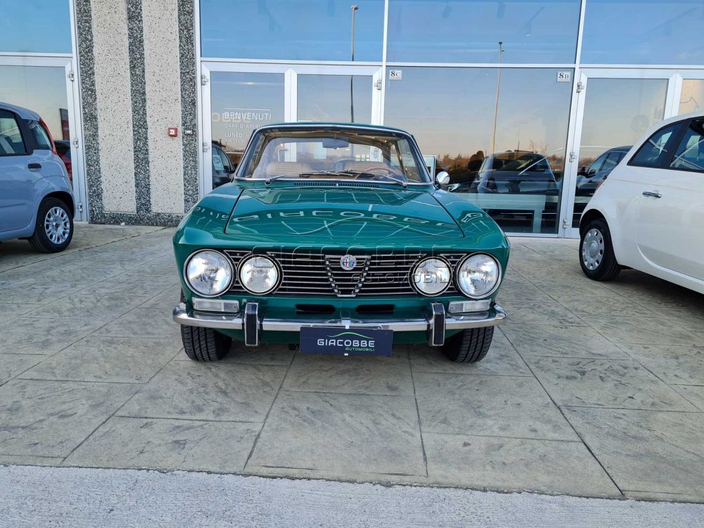 Alfa Romeo GT 2000 Veloce Verde Pino Iscritta ASI