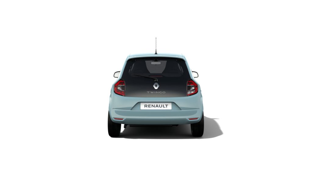 Nuova Renault Twingo Zen 65cv Blu Shopping