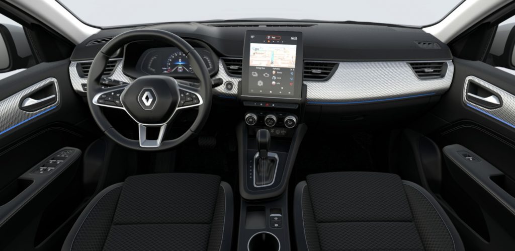 Renault Arkana Intens E-Tech Hybrid 145 Bianco Alabastro