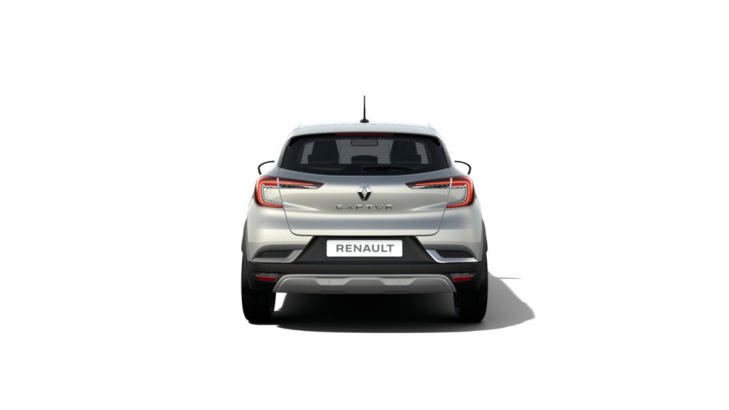 Renault Captur Intens GPL Grigio Magnete