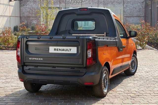 Renault Kangoo 1.5 Express Pick-up Arancio Metallizzato