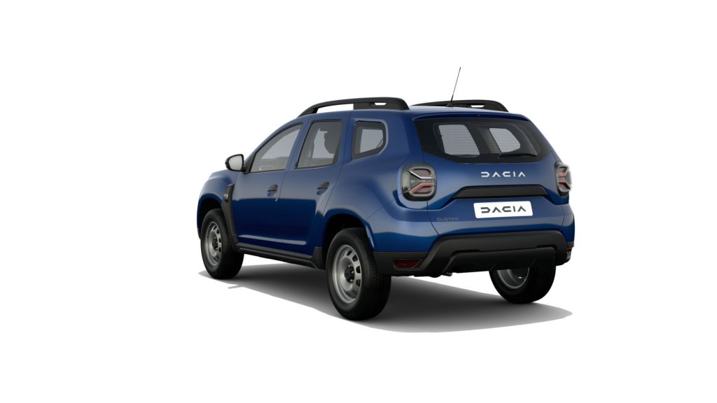 Nuovo Dacia Duster GPL Blu Iron