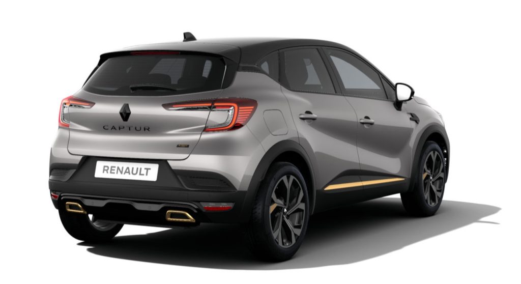 Renault Captur E-Tech Engineered Full Hybrid Be Style Milano