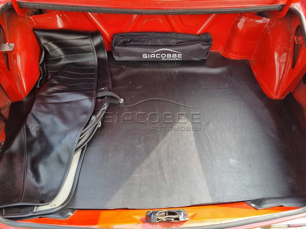 Fiat 124 Sport Spider 1.8 Rosso Corsa
