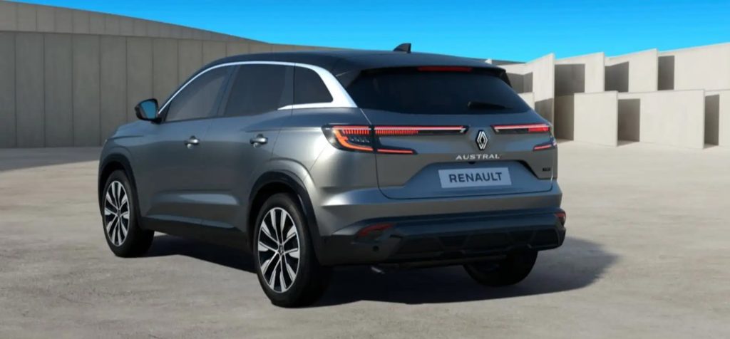 Renault Austral Techno Full Hybrid Be Style Seoul