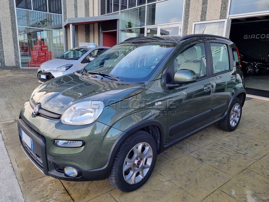 Fiat Panda 1.3 mjt 4x4 Verde Toscana
